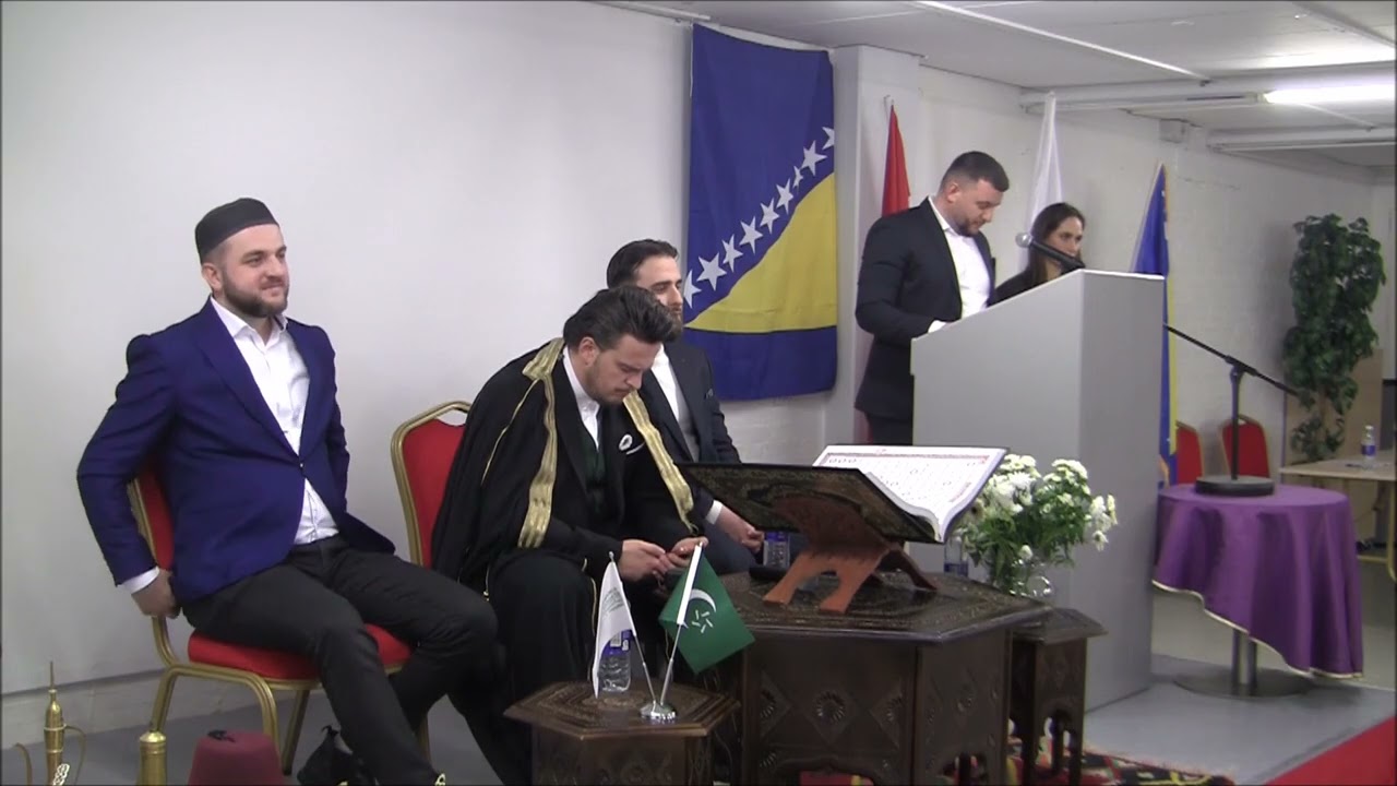 17.01.2026g. /BKIC Odense /Džemat ’’ Saff '' Odense/Održano večer Kur'na.