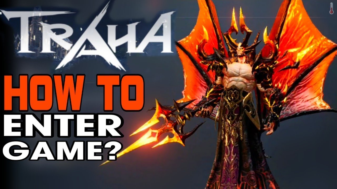 TRAHA - Как Запустить Игру! [Новая MMORPG от Nexon на Android и ios]