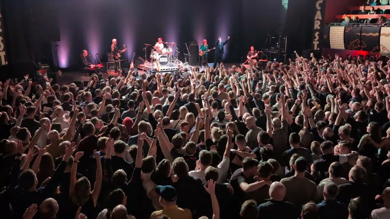 Damien Dempsey Vicar St Christmas 2025