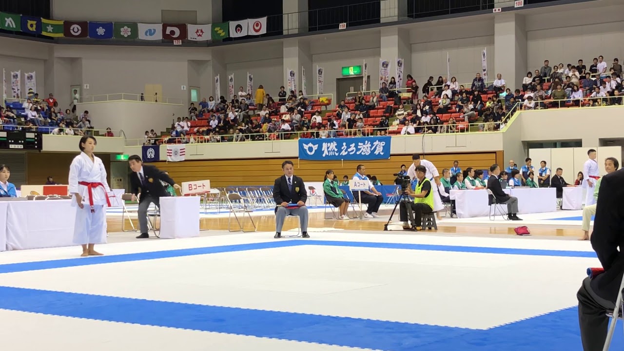 トマリバッサイ  梅景 唯選手 福井しあわせ元気国体 成年女子形個人戦 3位決定戦