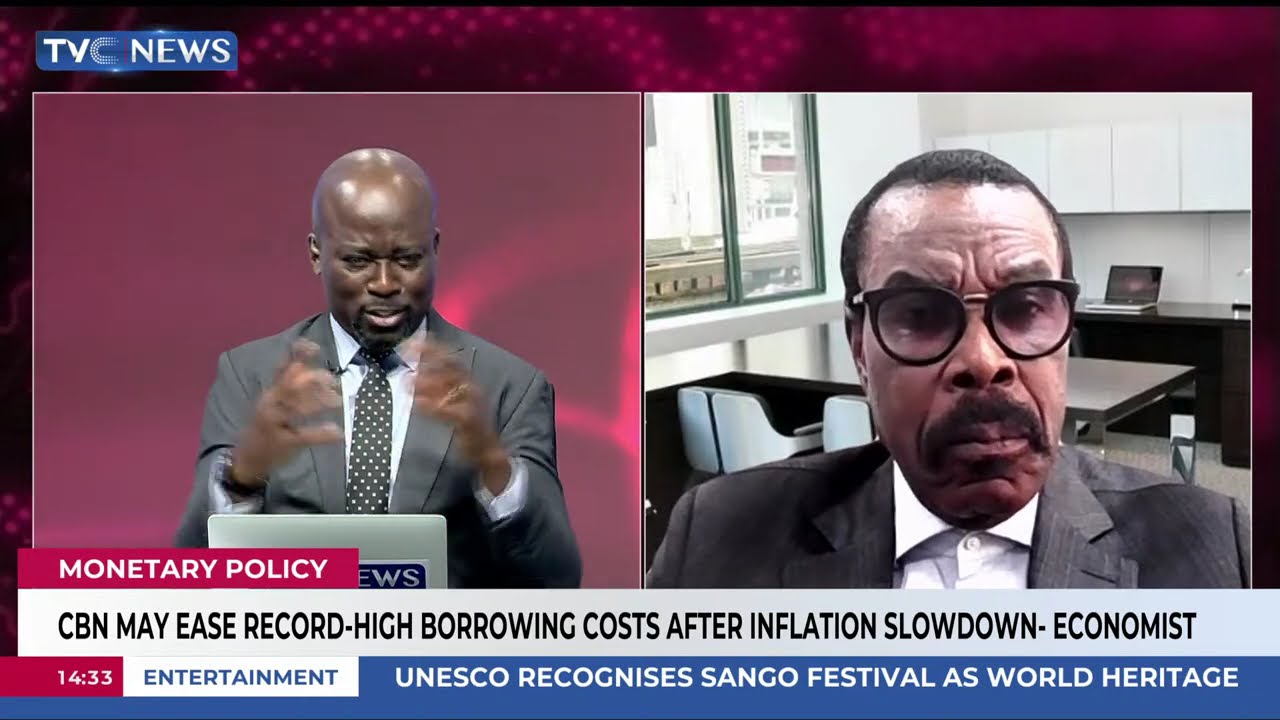 Bismark Rewane Speaks On Nigeria's Inflation Rate At 21.88% In July 2025