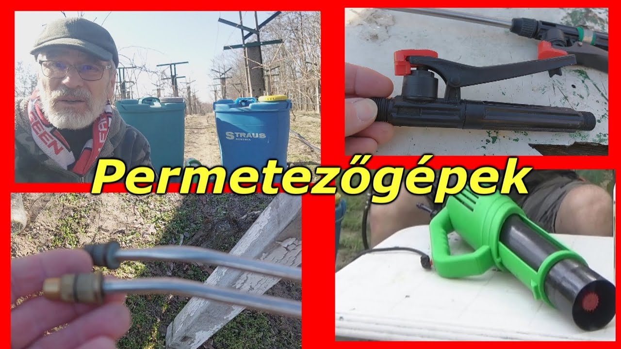 PERMETEZŐGÉPEK - PORLASZTÓ /KÖDÖLŐ/ ÉS EGYÉB TARTOZÉKOK