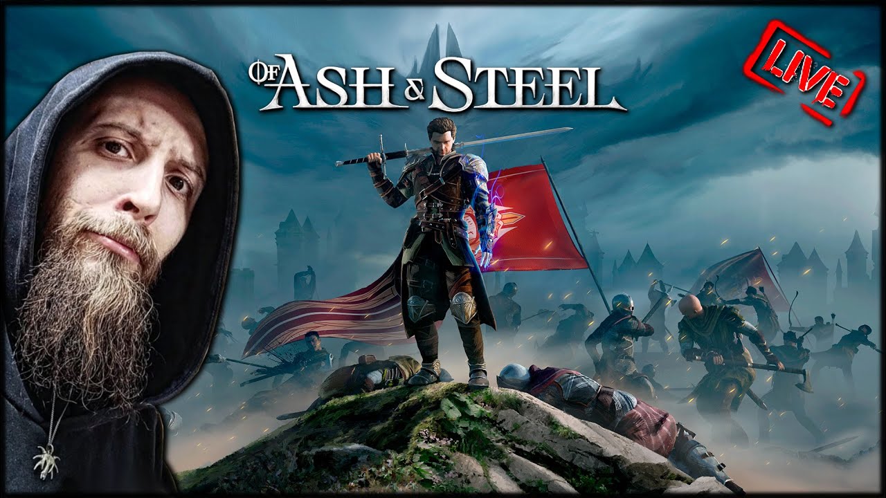 OF ASH AND STEEL 🍺 DREWNO RPG? /SPRAWDZAM! 🔴 [NA ŻYWO]