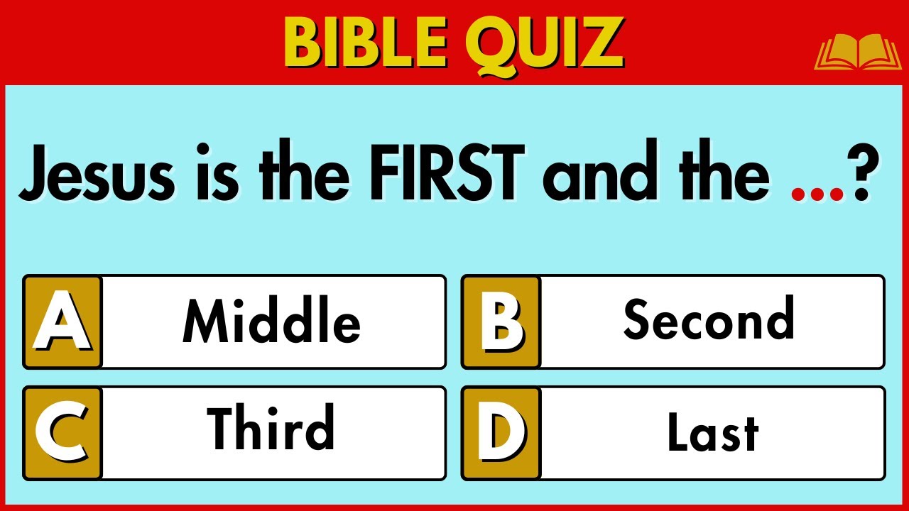 CAN YOU PROVE Jesus Is God? 25 Questions For Every Believer | Ultimate Bible Quiz #biblequiz