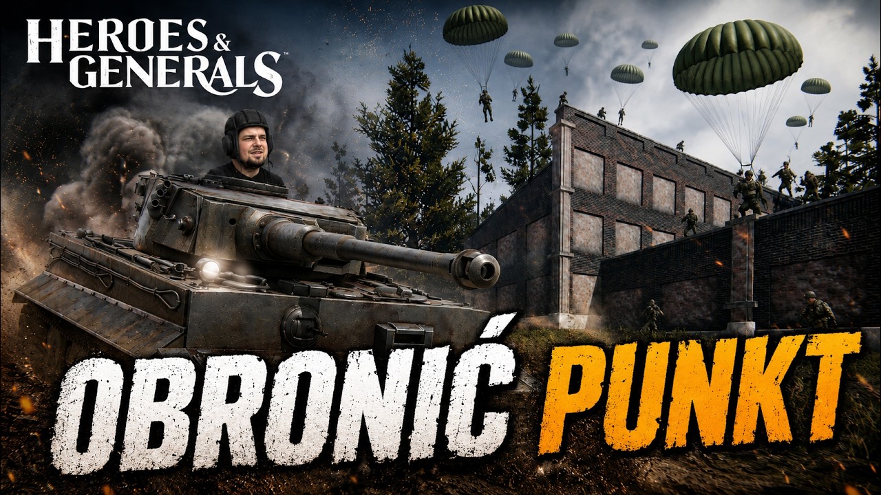Ukradłem mu Tiger'a | Heroes & Generals Revival