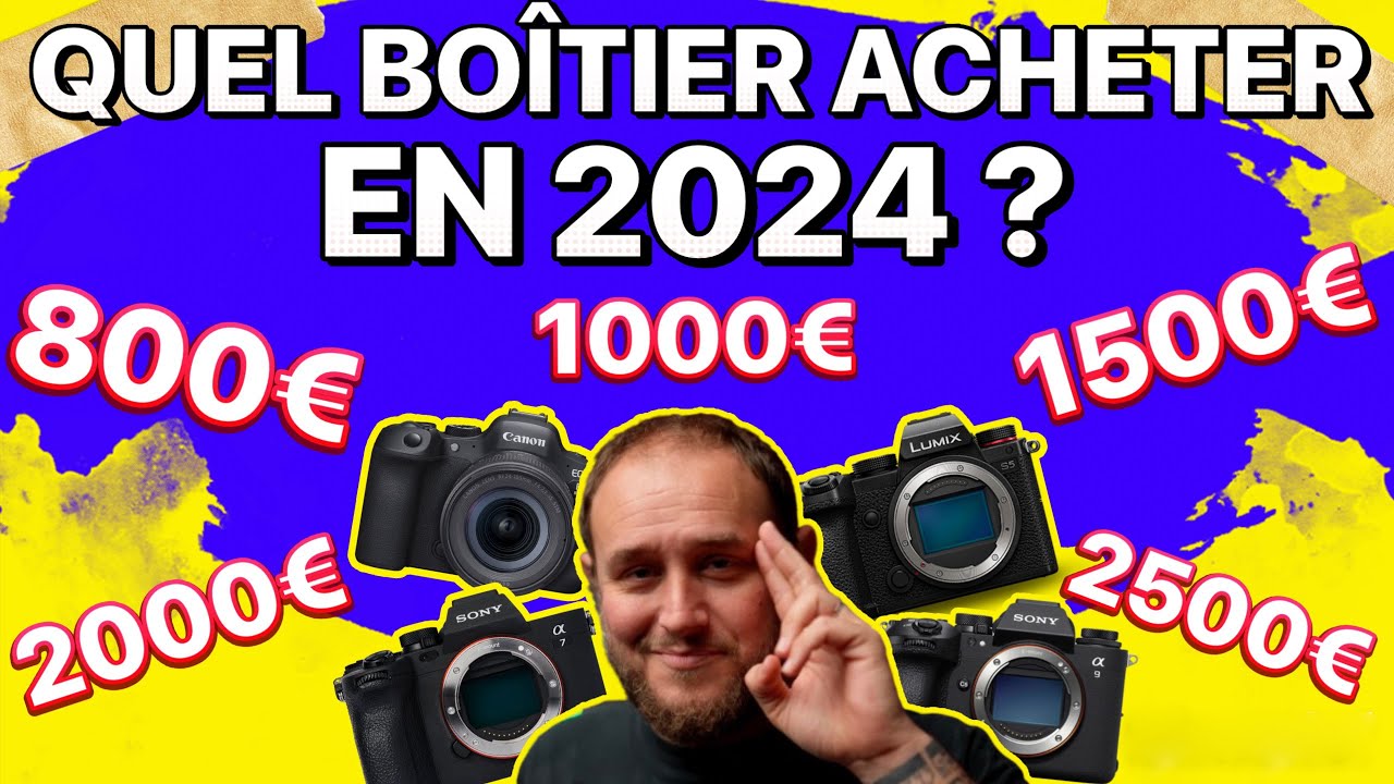Quel boitier acheter en 2024 ? (Sans se ruiner) #camera  #2024 #occasion  #neuf #mpb.com #leboncoin