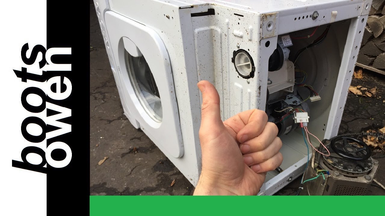 Fastest cheese grater? Tom's indesit isn't up to the job! Brick in Washing Machine! Full destruction