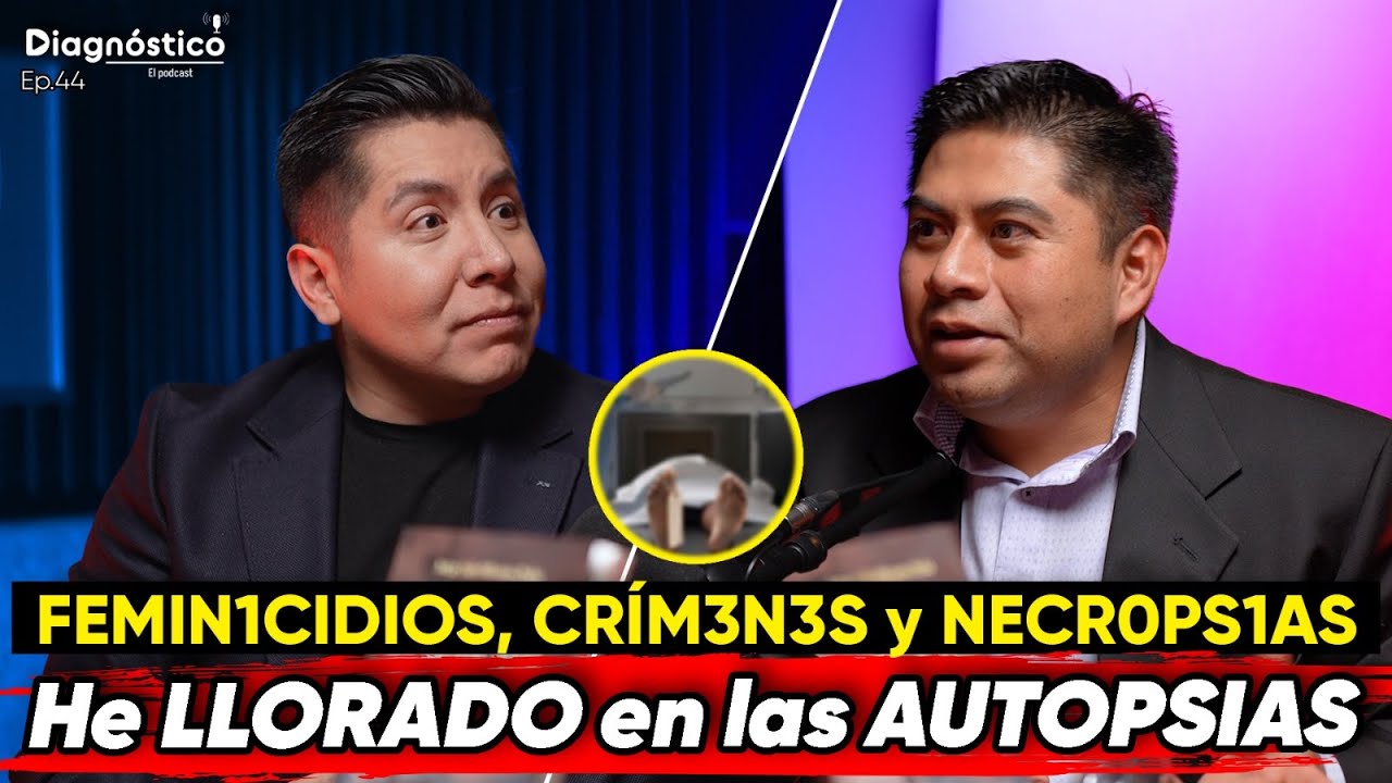 Las PEORES AUTOPSIAS que he HECHO: soy M&Eacute;DICO FORENSE | #Diagn&oacute;stico 44 | Mr Doctor