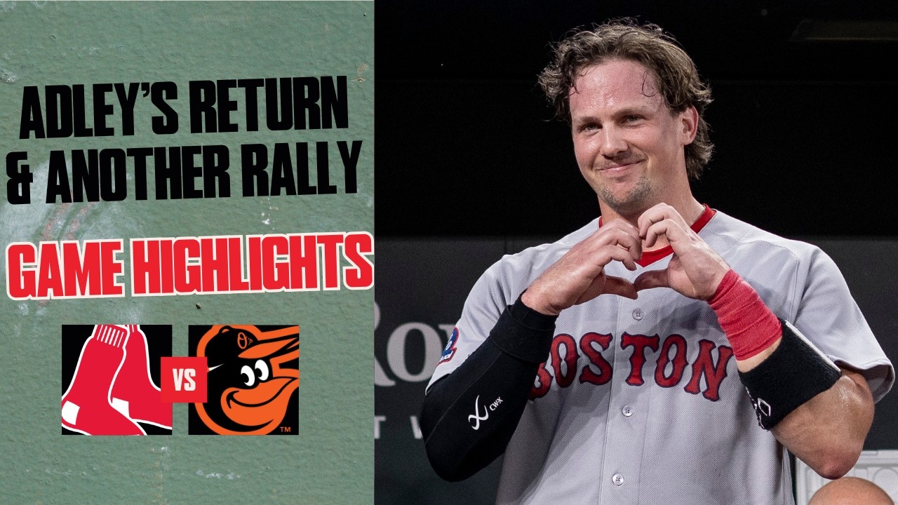 FULL HIGHLIGHTS: Red Sox & Rutschman Statement Series Opener vs. Orioles (9/3/26)