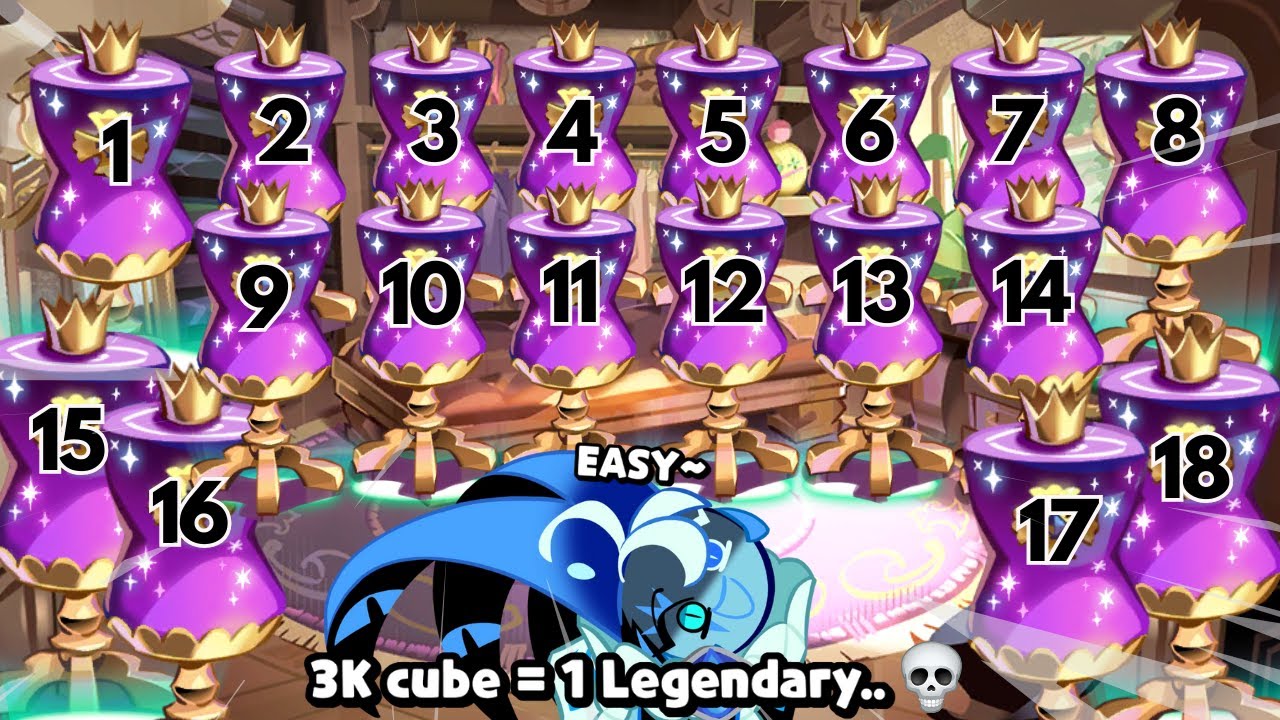 Legendary costume ONLY cost 3K CUBES NOW💀 (It’s hella easy)