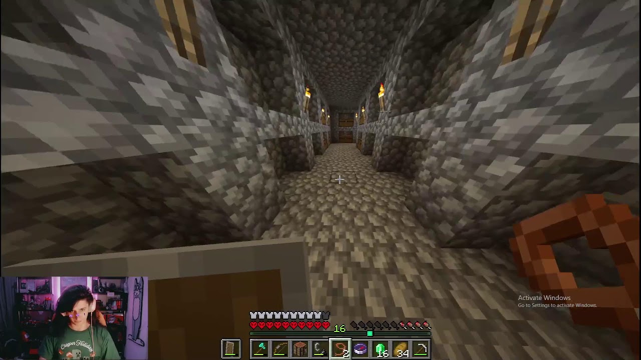 Minecraft Hardcore w/ the bois @jakeyxvi