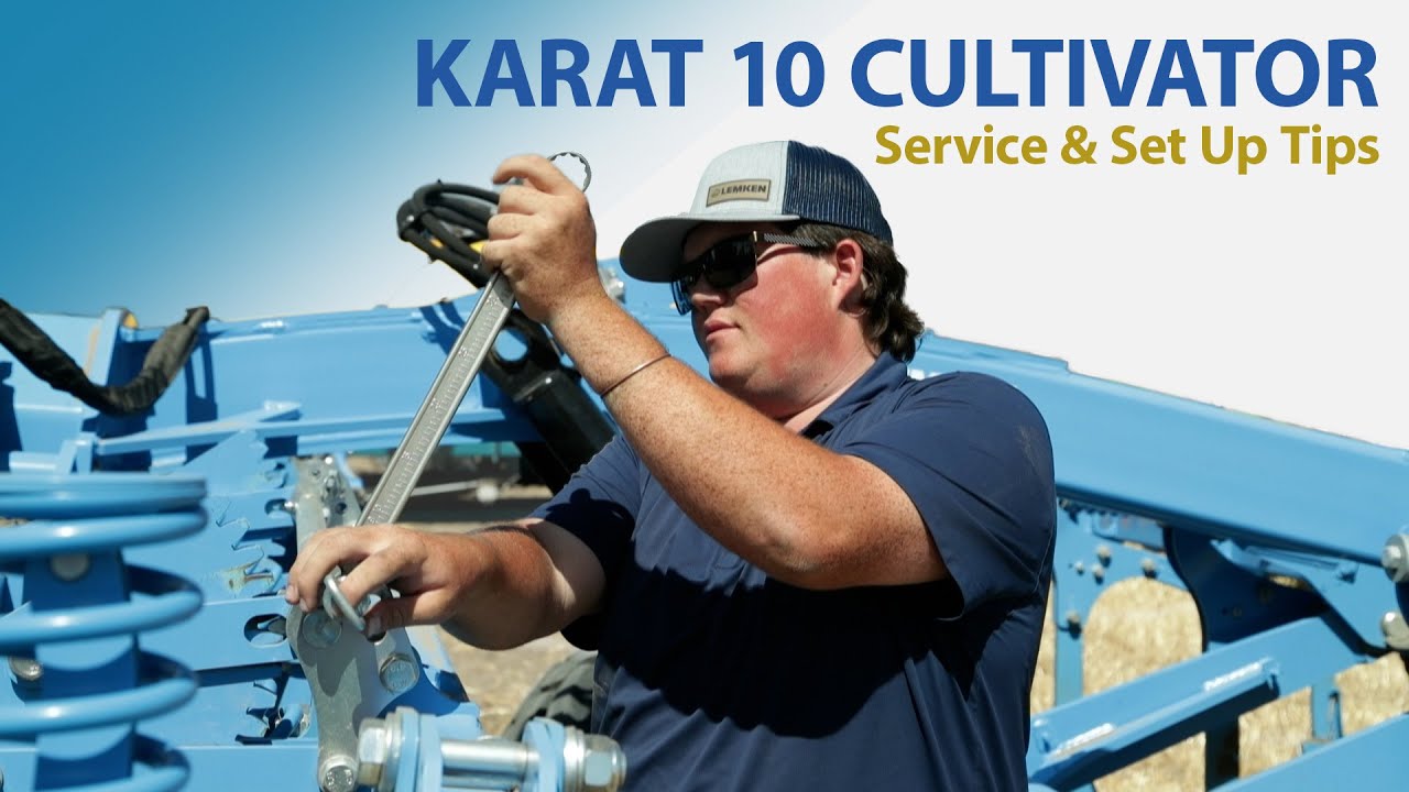 The Karat 10 is simple to set up for optimal performance shallow or deep with a few steps.
