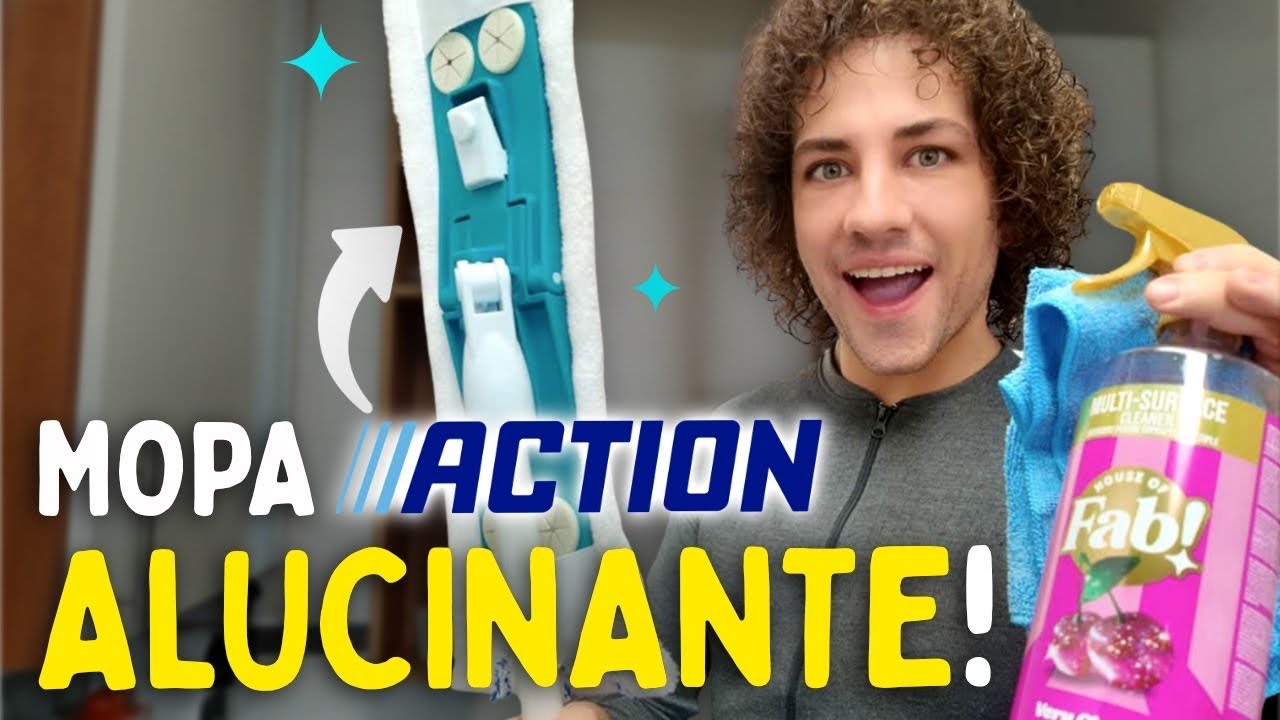 Limpié cocina con ACTION y pasó ESTO 😱