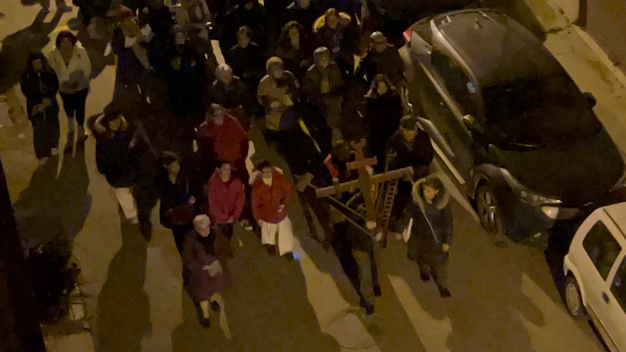 San Severo (Fg) Via Crucis Chiesa di Cristo Re (via Calvani)