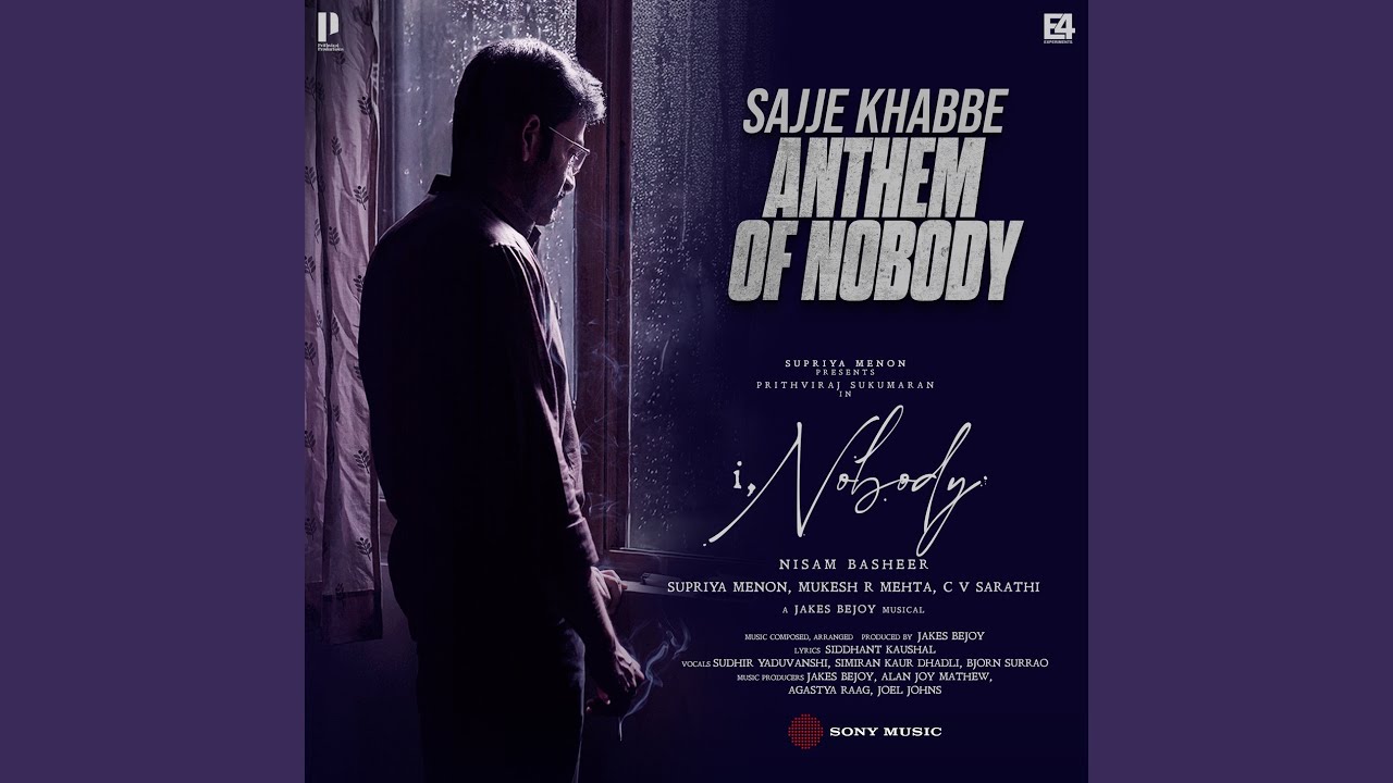 Sajje Khabbe (Anthem of Nobody) [From 