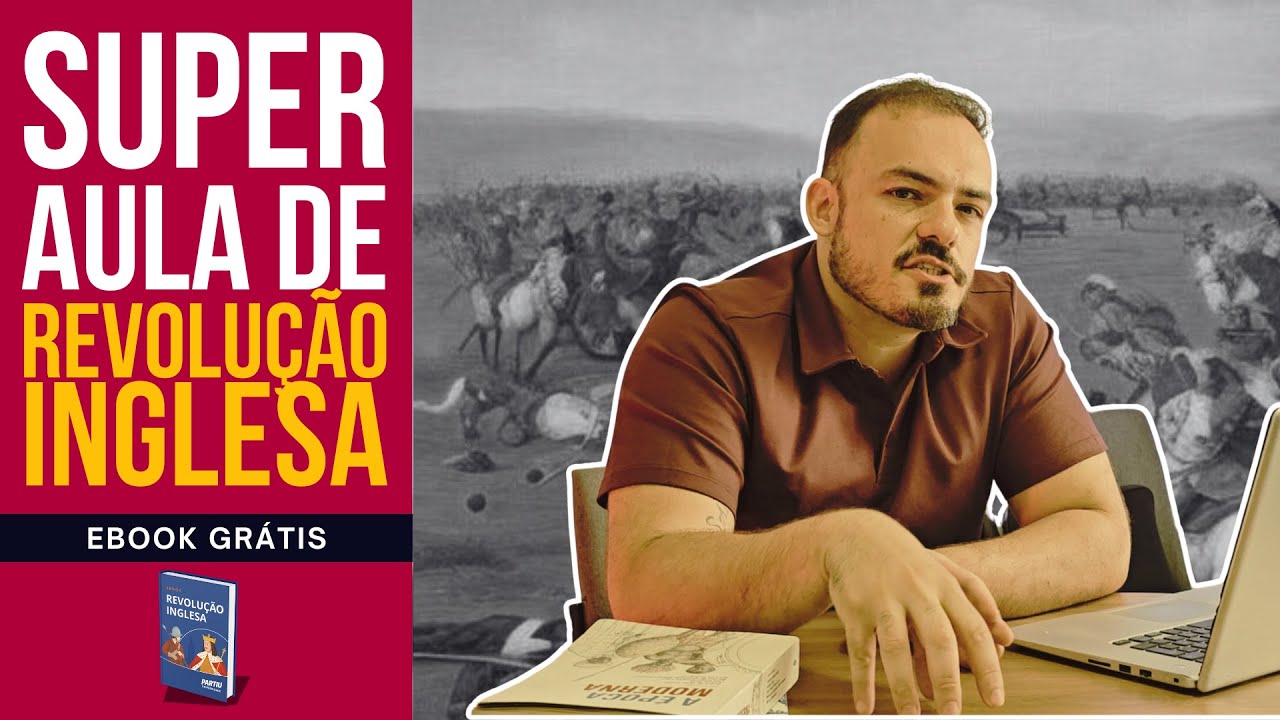 REVOLUÇÃO INGLESA: Resumo Fácil (Revolução Puritana e Gloriosa) | História para ENEM