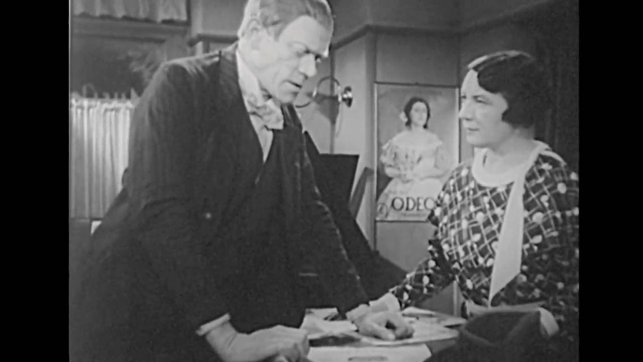 1934 - The Gramophone Shop - Early German Soundie 16mm film
