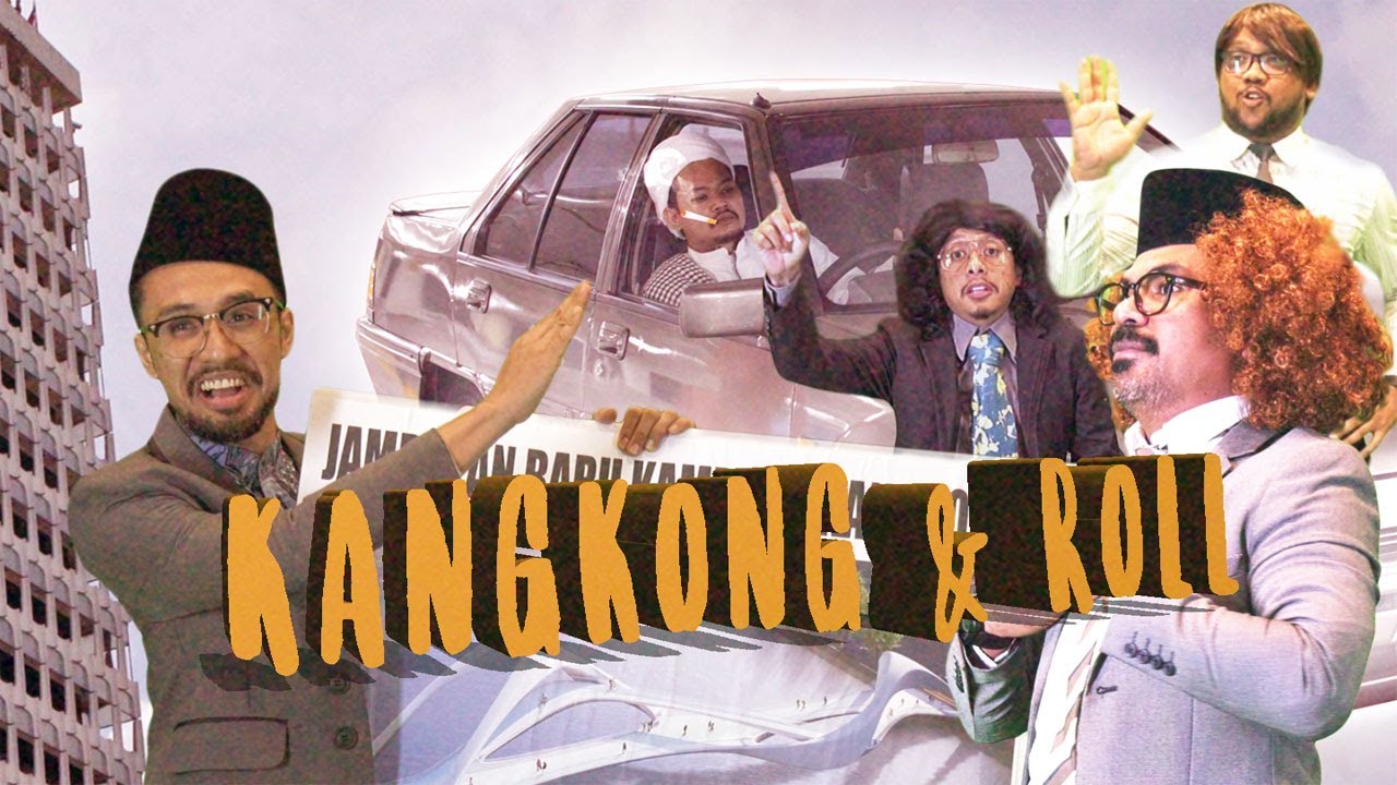 KAPOW & ALONG ( ZIP ZIELLER ) - KANGKONG & ROLL ( OFFICIAL MUSIC VIDEO )