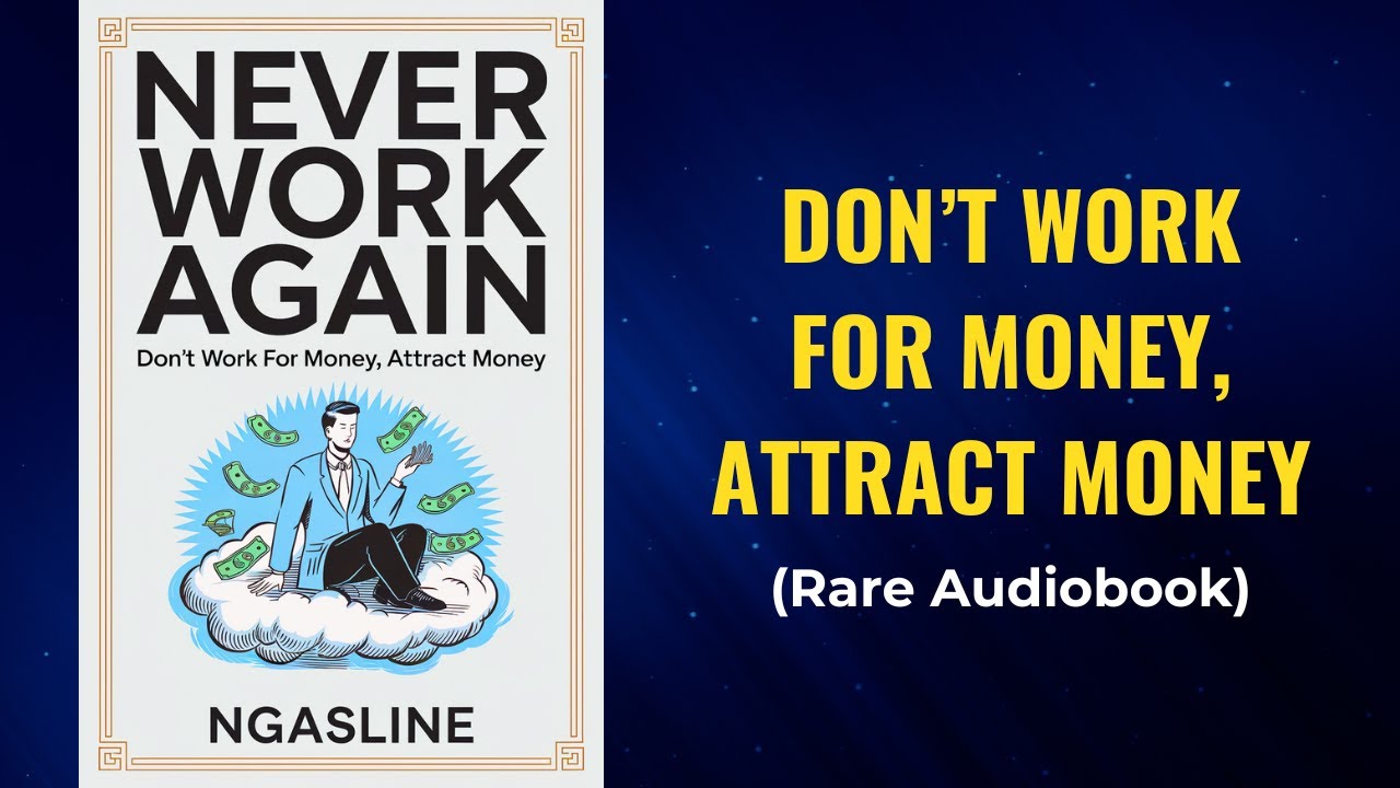 Never Work Again - How to Make Money WORK FOR YOU | Full Audiobook