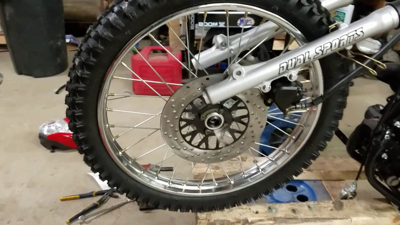HAWK 2 ENDURO assembly video part 2  - 250cc Enduro Dirt Bike