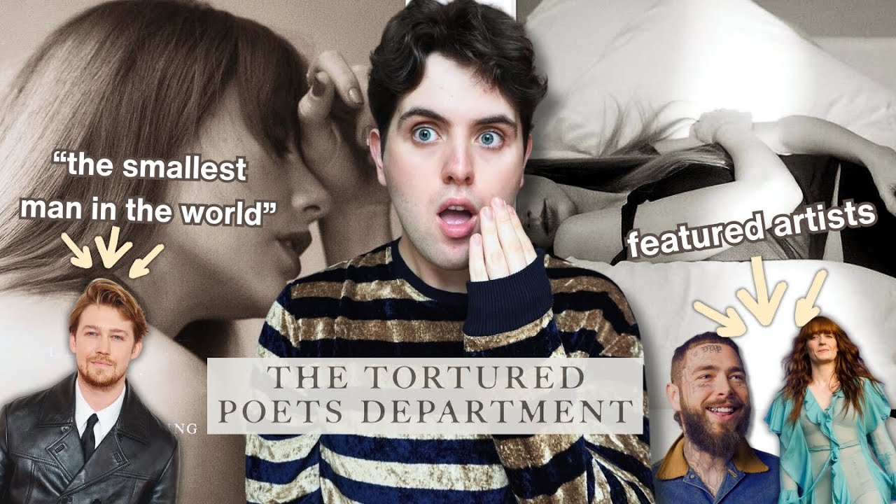 we NEED to talk about the tortured poets department TRACK LIST 🚨 😵‍💫 🆘