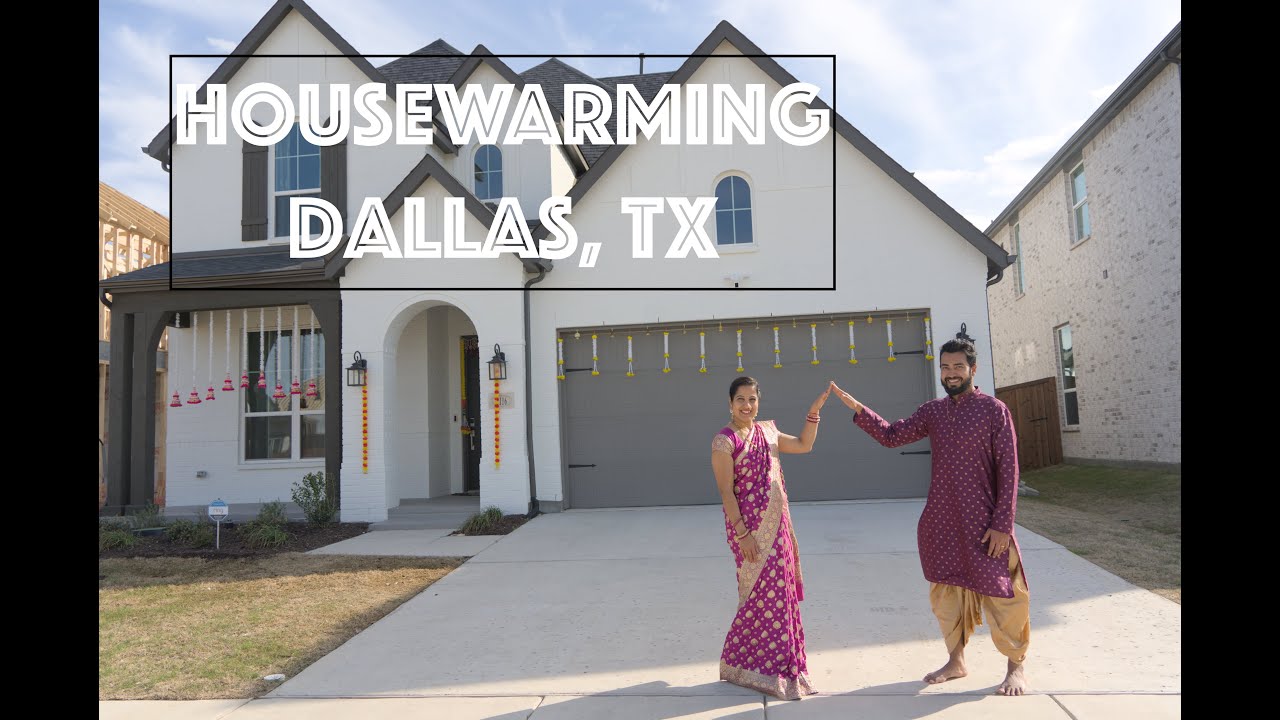 Housewarming Dallas Texas 2024 | Mugdha & Bhushan | Marathi Housewarming | Cinematic