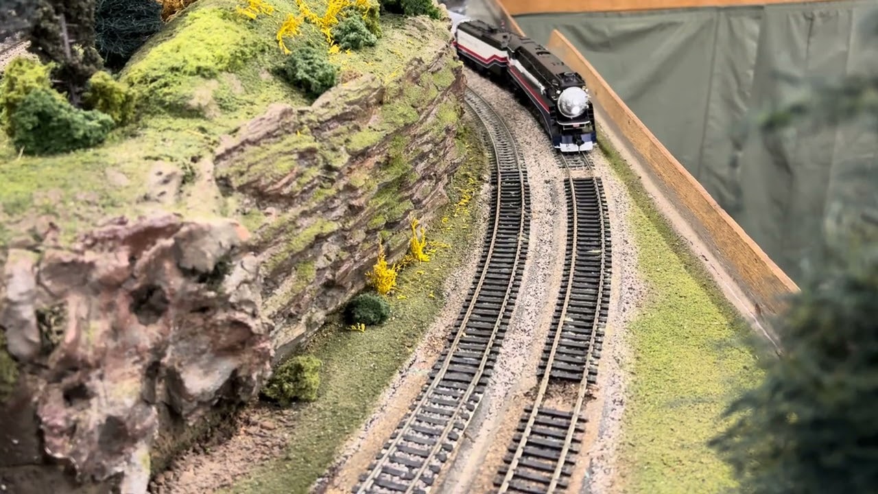 AFT Daylight and Flying Scotsman at Ridgefield