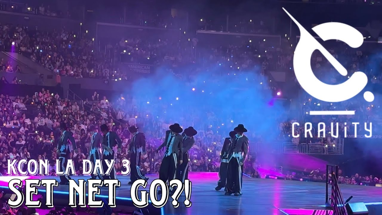 Cravity - Set Net G0?! ☆ Kcon LA Day 3