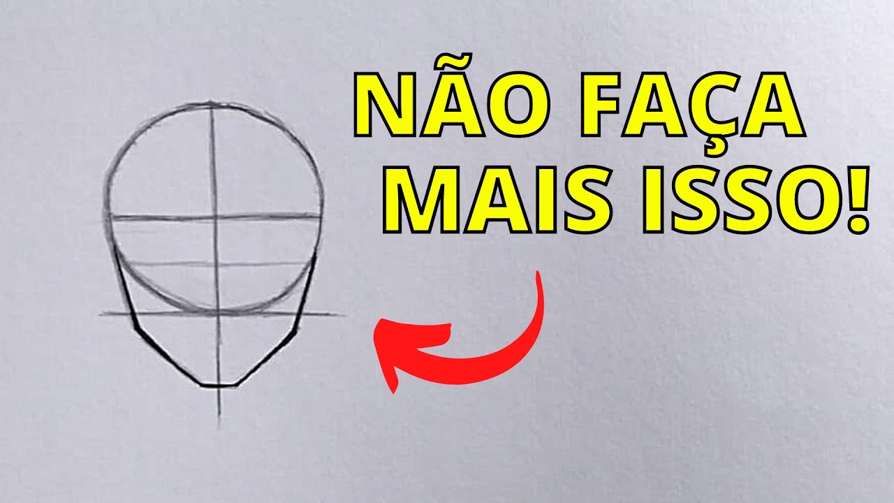 O SEGREDO PARA DESENHAR ANIME | Aprenda como fazer