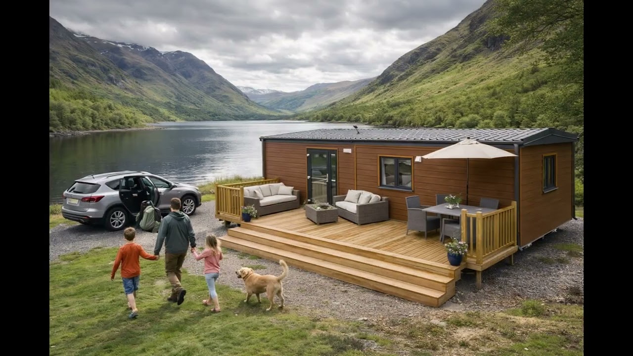 EBO Developments - Dutch Mobile Home St Abbs Style