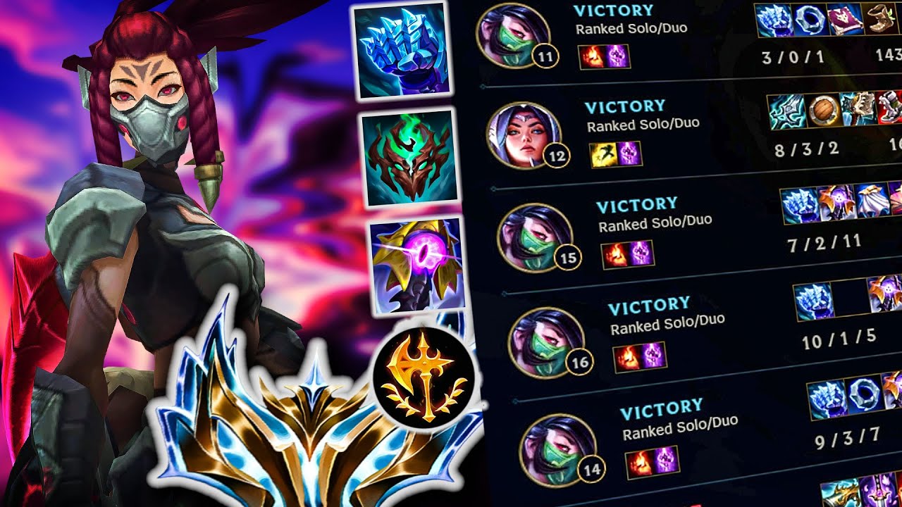 Корейская сборка Akali просто невероятна.