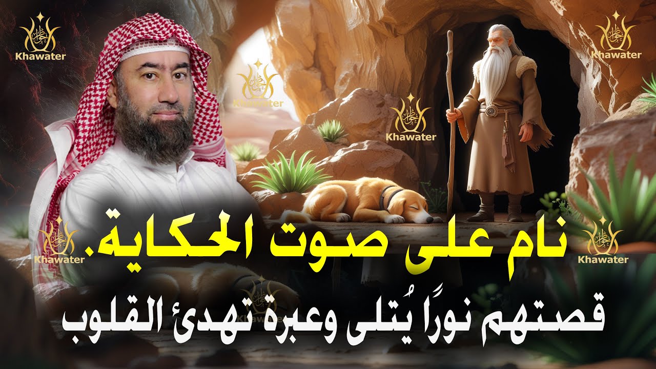 قصص للنوم دع الحكاية تُغلق عينيك فقصتهم نورًا يُتلى وعبرة تهدئ القلوب ، وتُسكن الأرواح.🎧 نبيل العوضي