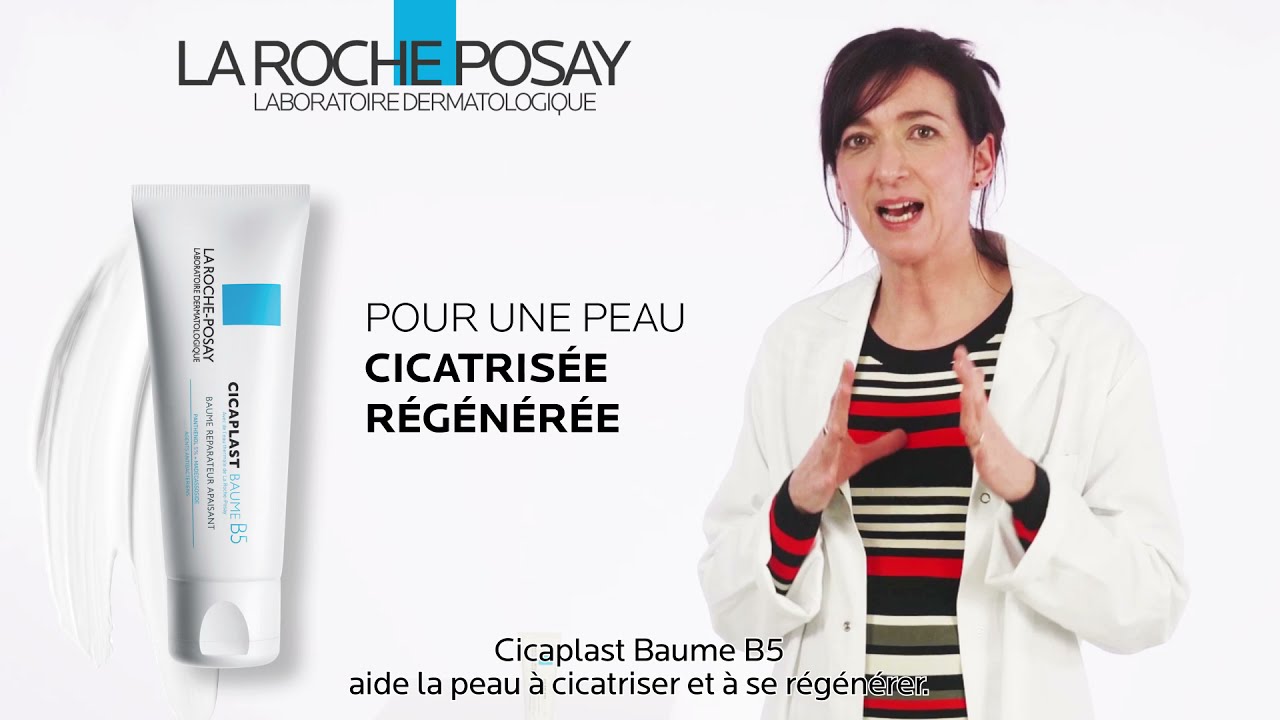 Cicaplast Baume B5 - Réparateur et Apaisant | Vinciane Schmitz, dermo-experte La Roche-Posay