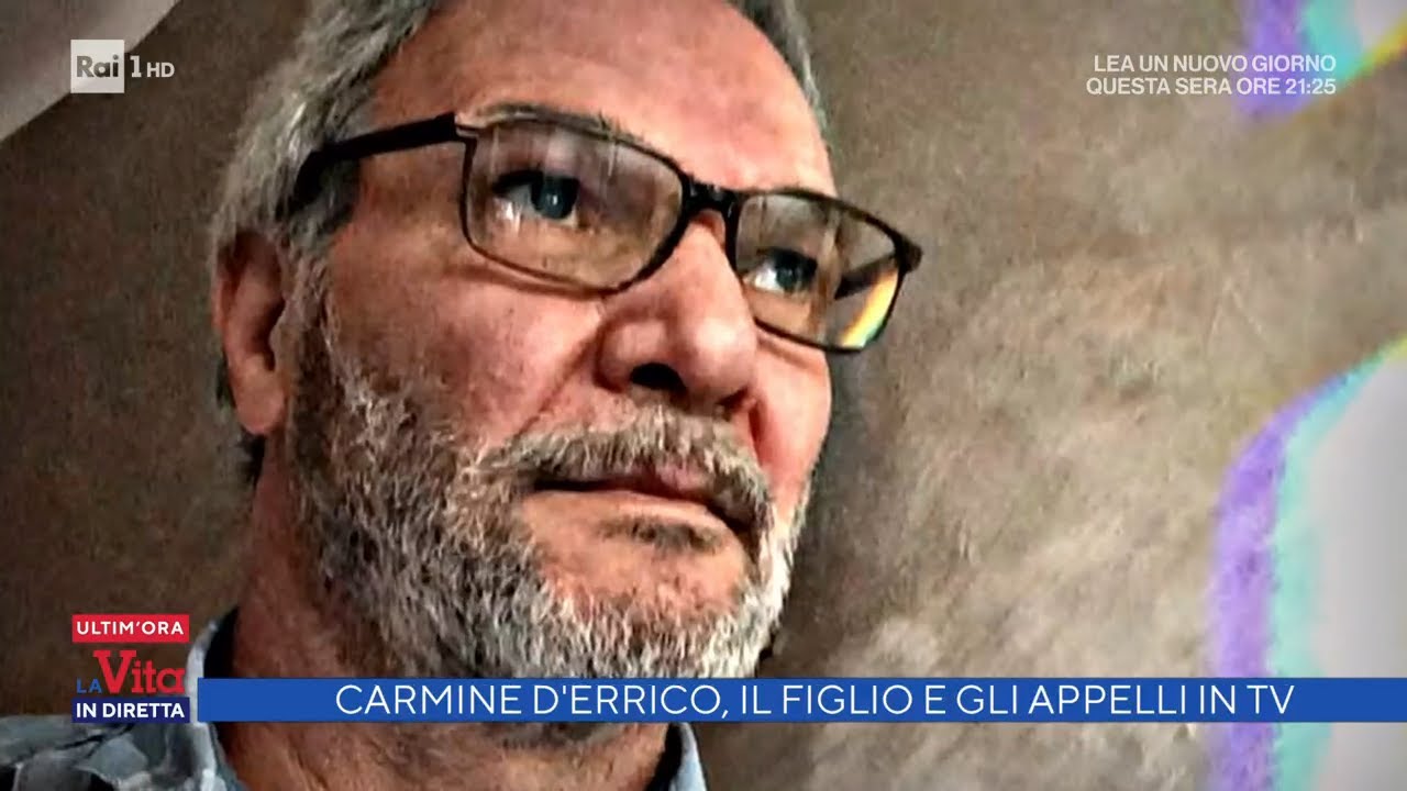 Pensionato ucciso: arrestato il figlio 35enne - La vita in diretta 08/02/2022