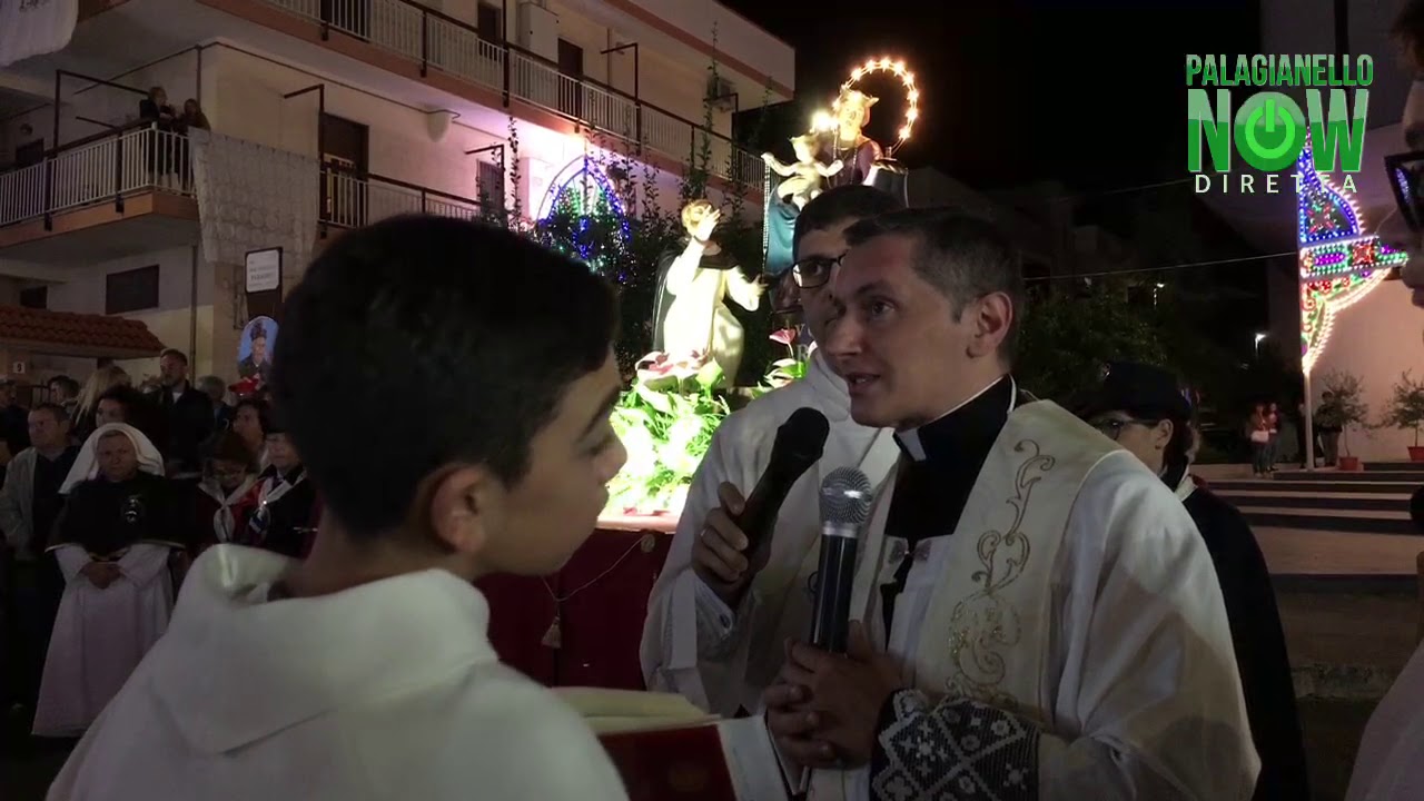 Rientro processione Madonna del Rosario