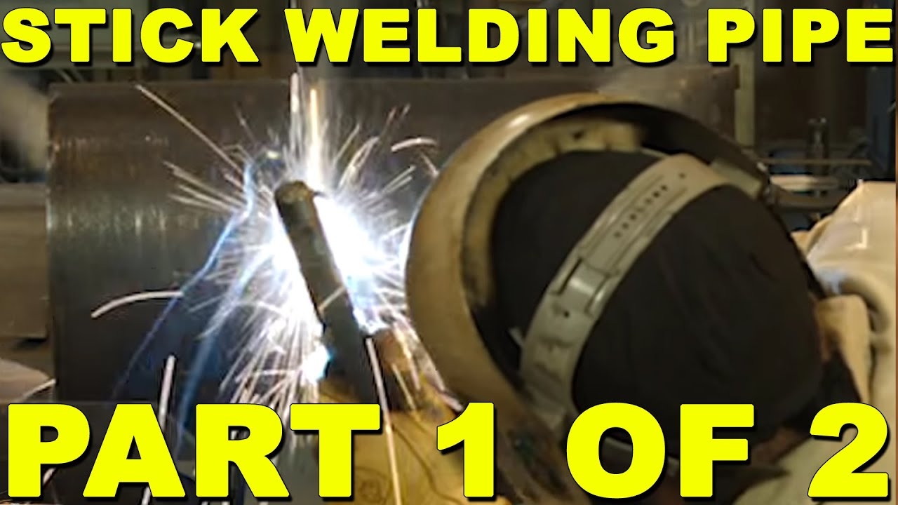 Stick Welding Pipe Uphill