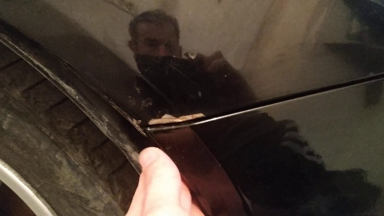 Как снять передний бампер на MITSUBISHI COLT