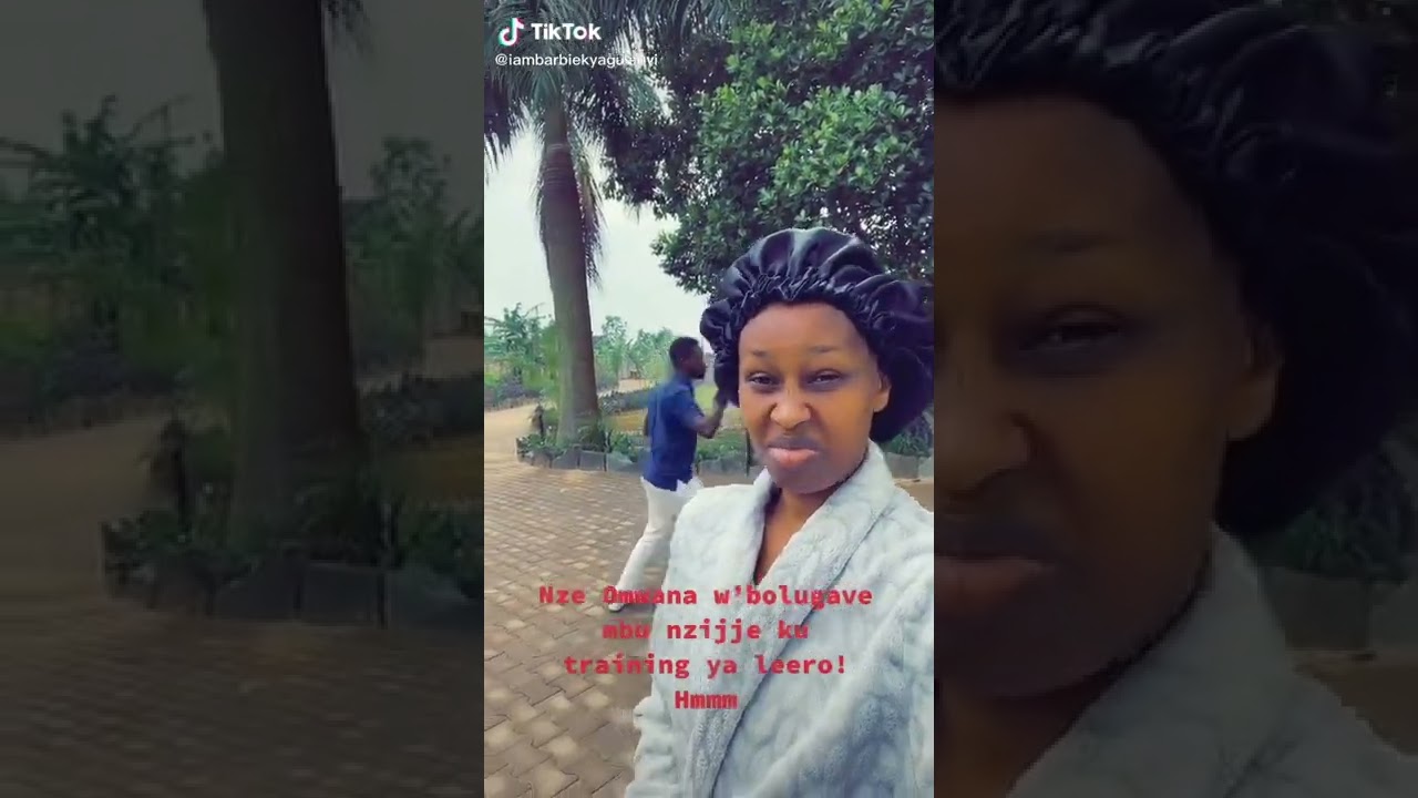 Bobi wine and Barbie kyagulanyi on tiktok
