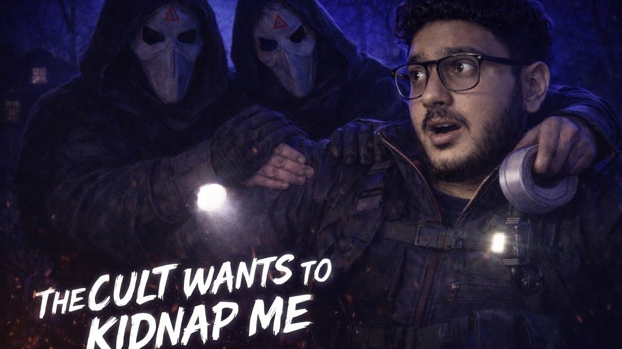 I got Kidnapped by a Cult at MidNight in my Office  Ii Be Silent - Crazy Game 