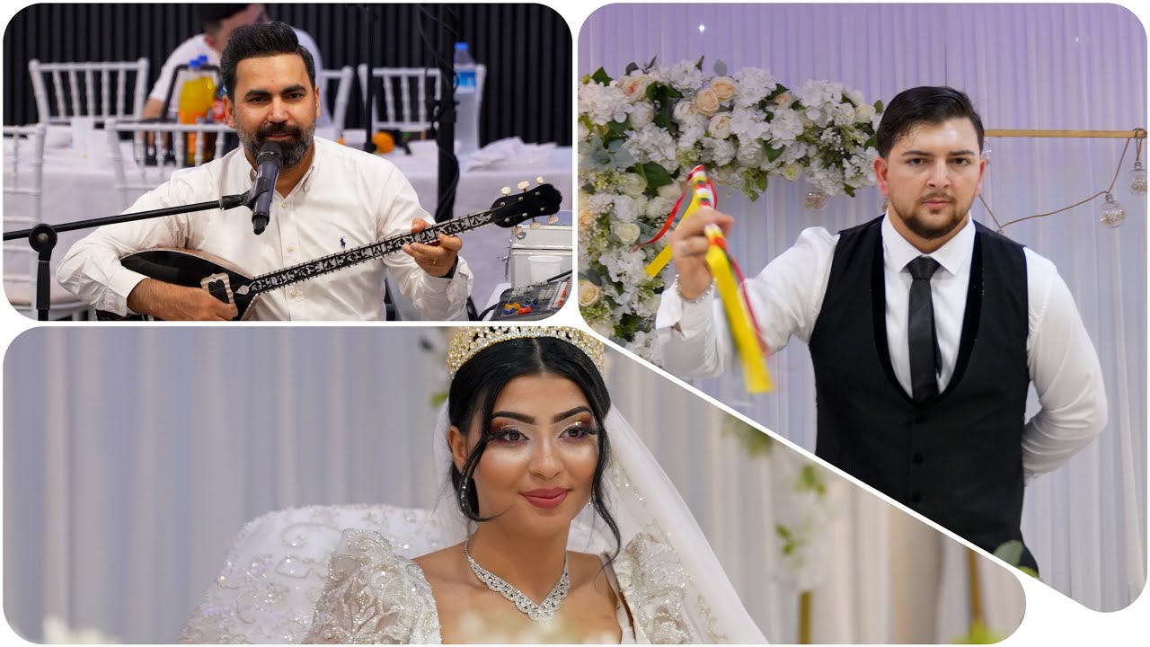 Delil Sileman Daweta ( Diyar & Ramize ) دليل سليمان رقص كردي 2024