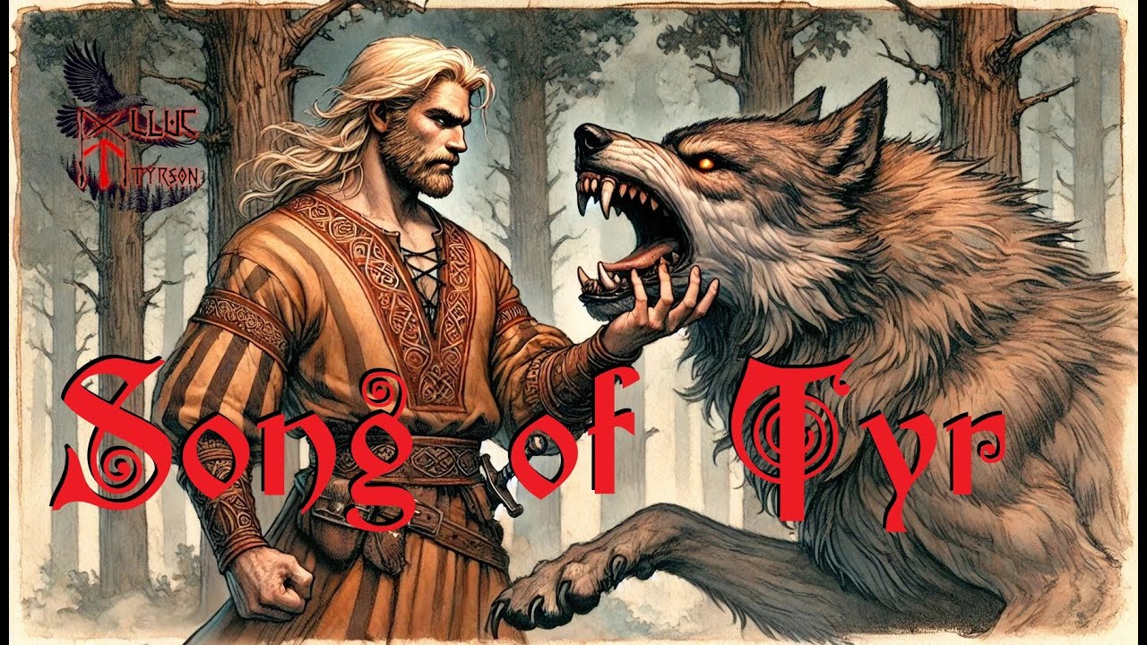 T&yacute;r &ndash; The God of Valor: Epic Song in Old Norse | Legendary Viking Music