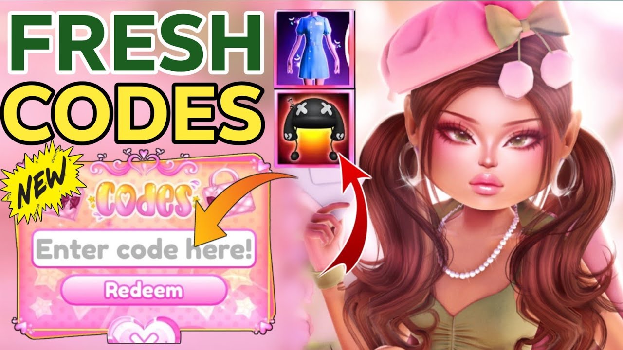 ⚠️ NEW ⚠️ ALL WORKING CODES For Dress to Impress February 2026 - Roblox Dress to Impress Codes 2026