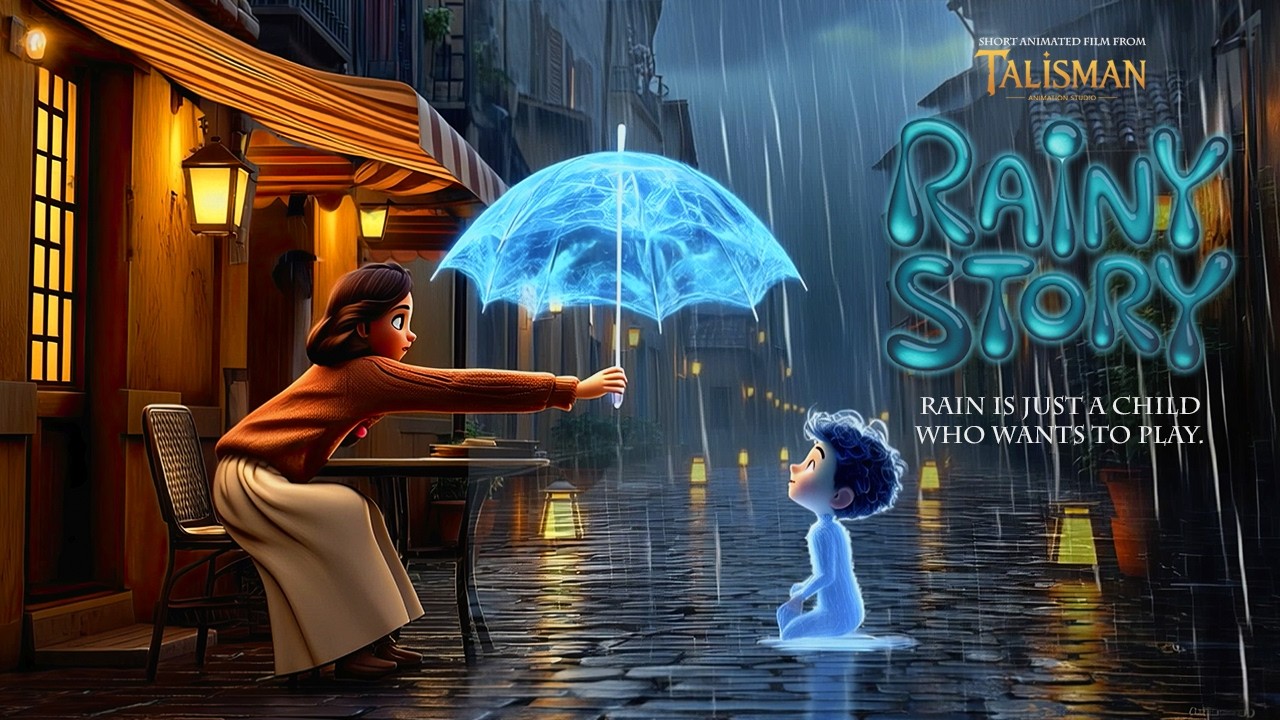 Rainy Story | Short Animated Film