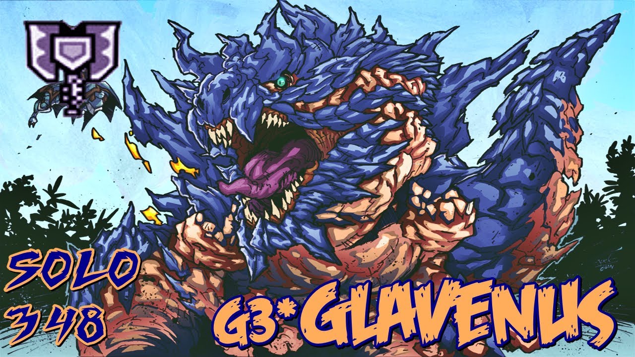 ┌MHXX/MHGU┘ G3★ - Glavenus || 3'48 - Striker Charge Blade