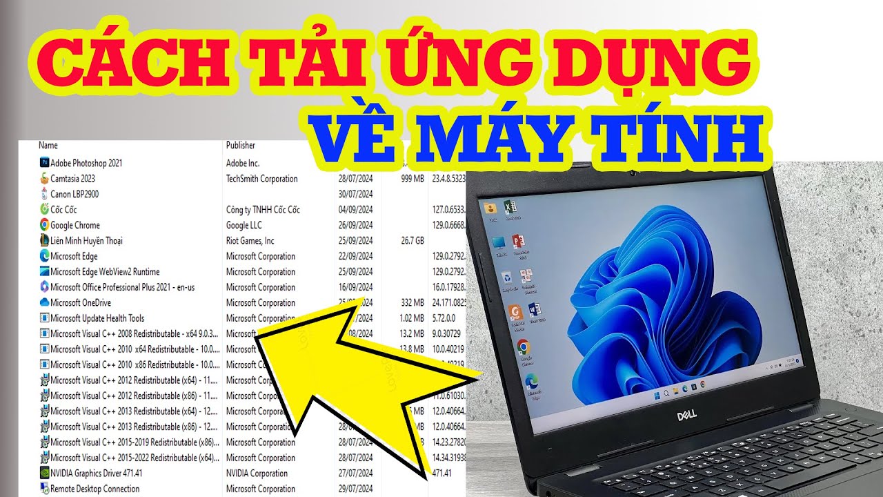 Cách Tải Ứng Dụng Về Máy Tính Cho Người Mới - Đơn Giản, Nhanh Chóng