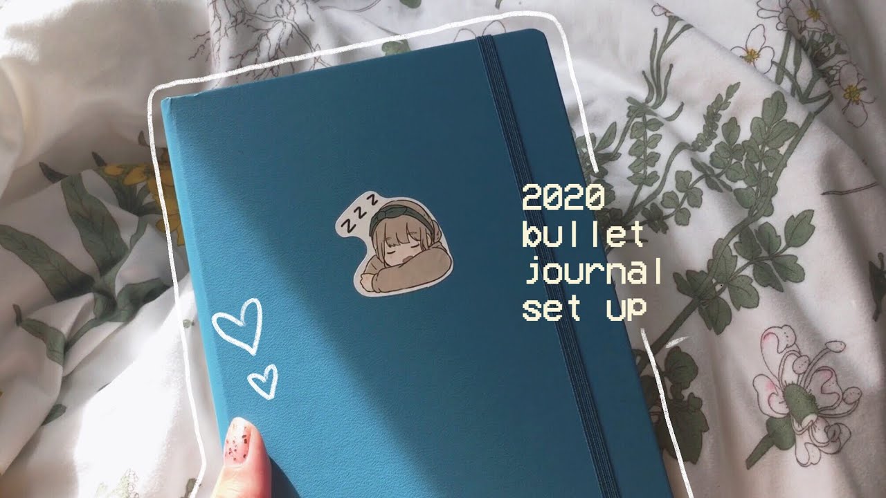 2020 bullet journal set up 🌱✨ | plan with me