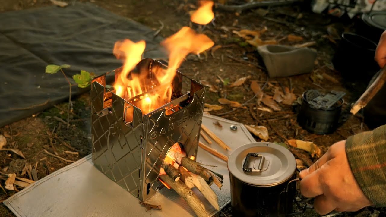 Testing the World's Lightest Titanium Bushcraft Stove