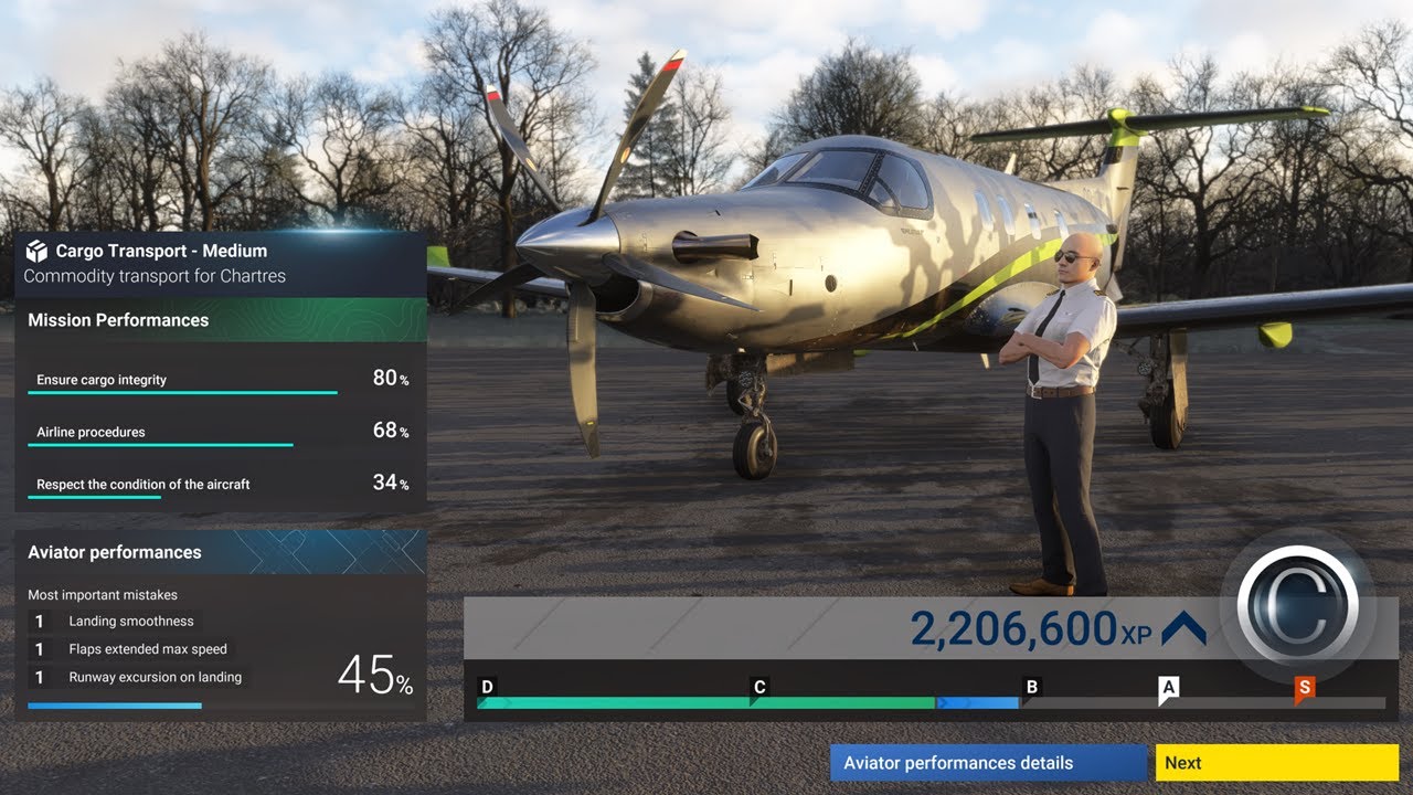 REALISTIC MSFS 2024 Career Mode LIVE – Medium Cargo PC-12 | Perfect Landings | Lv 267