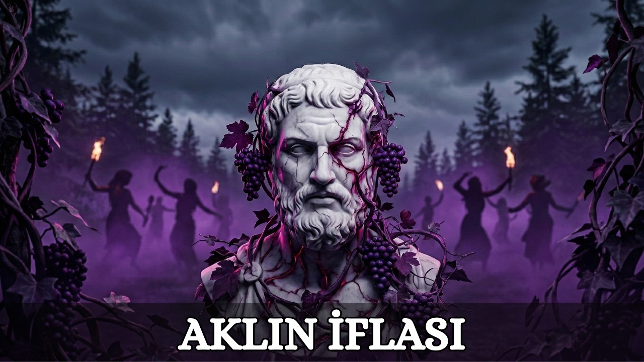 Bölüm 14 Yunan Mitolojisi | BASTIRILMIŞ DUYGULARIN İNTİKAMI: Dionysos ve Gölge Benlik