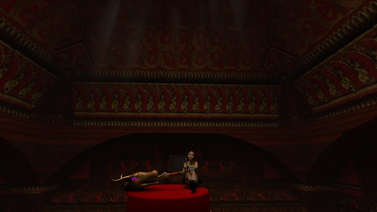 Temple of Xian Walkthrough-Tomb Raider 2 Remastered